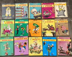 Collection Lucky Luke 1970 environ...
