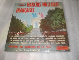 Marches Militaires Françaises Dondeyne Vinyle Marseillaise