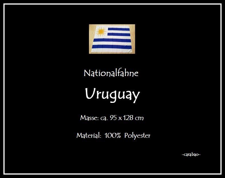 Bandiere: Nationalfahne Uruguay – Nuovo (secondo la descrizione) da Winterthur venduto da -carabao- 4