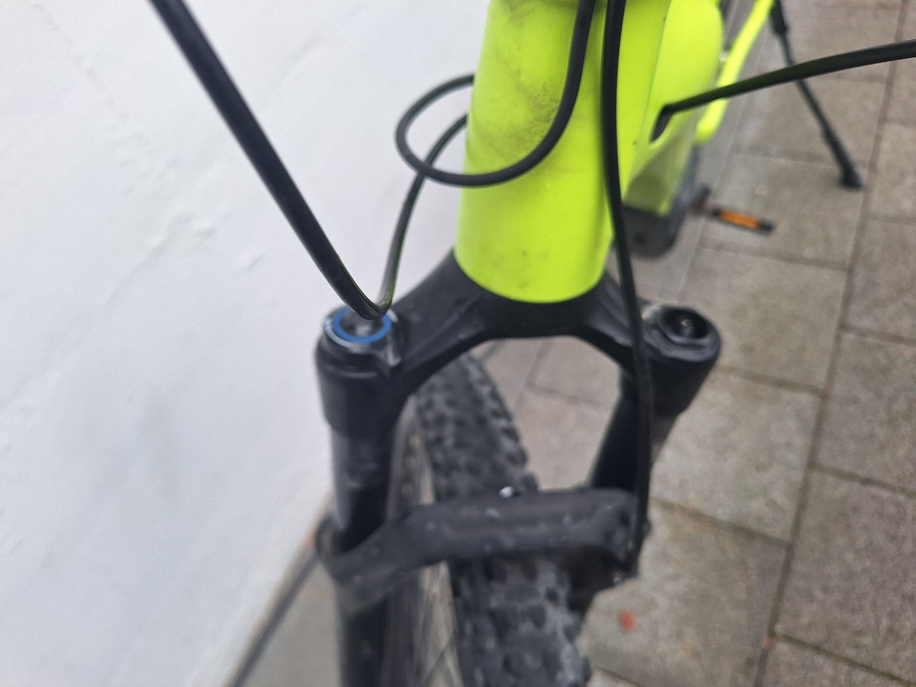 Trek Velos: Trek Powerfly 5 E-Bike  2018  Volt Green – Gebraucht aus Schalunen von Pierinoll 5