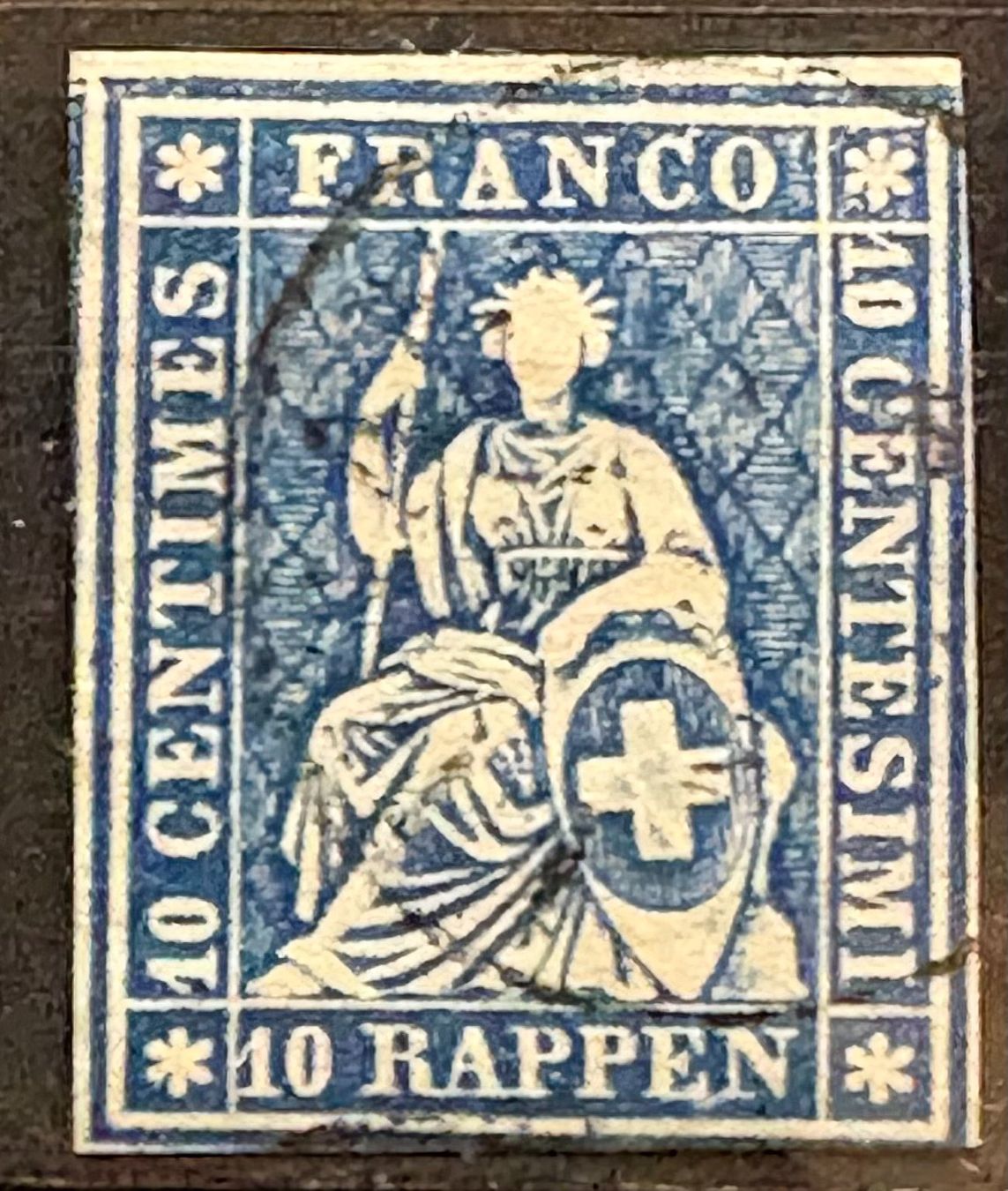 Tutti i francobolli: SCHWEIZER BRIEFMARKEN STRUBEL FANCO HELVETIA – Usato da Ostermundigen venduto da Heavenmaus75 4