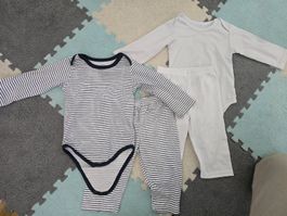 Babykleider Set Gr. 68/74