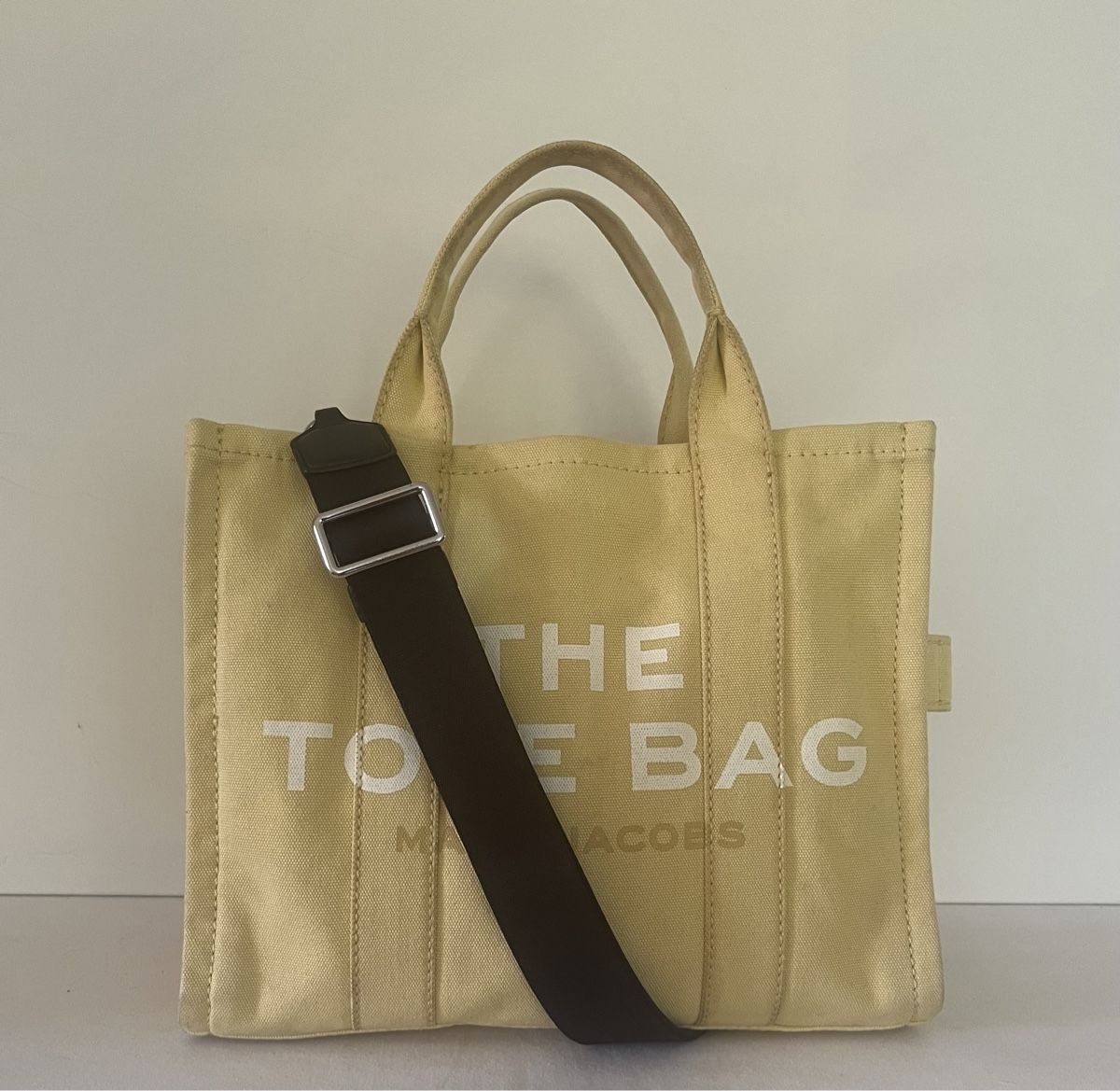 Marc Jacobs Borse: Marc Jacobs Tote Bag Gelb – Usato da Basel venduto da marinaliane