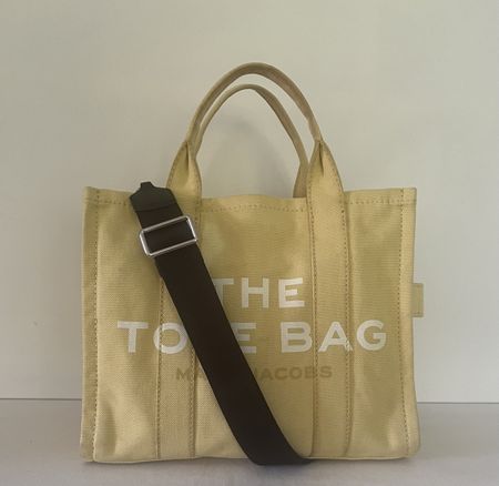 Marc Jacobs Tote Bag Gelb