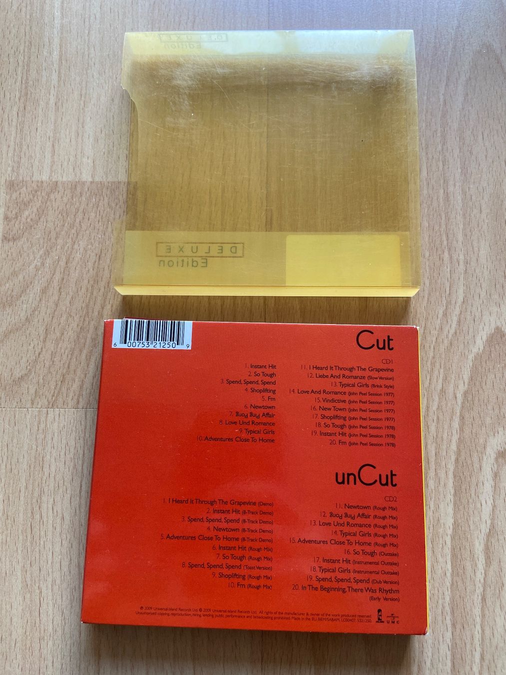 CDs: the Slits – Gebraucht aus Wabern von fingersinfactories 1