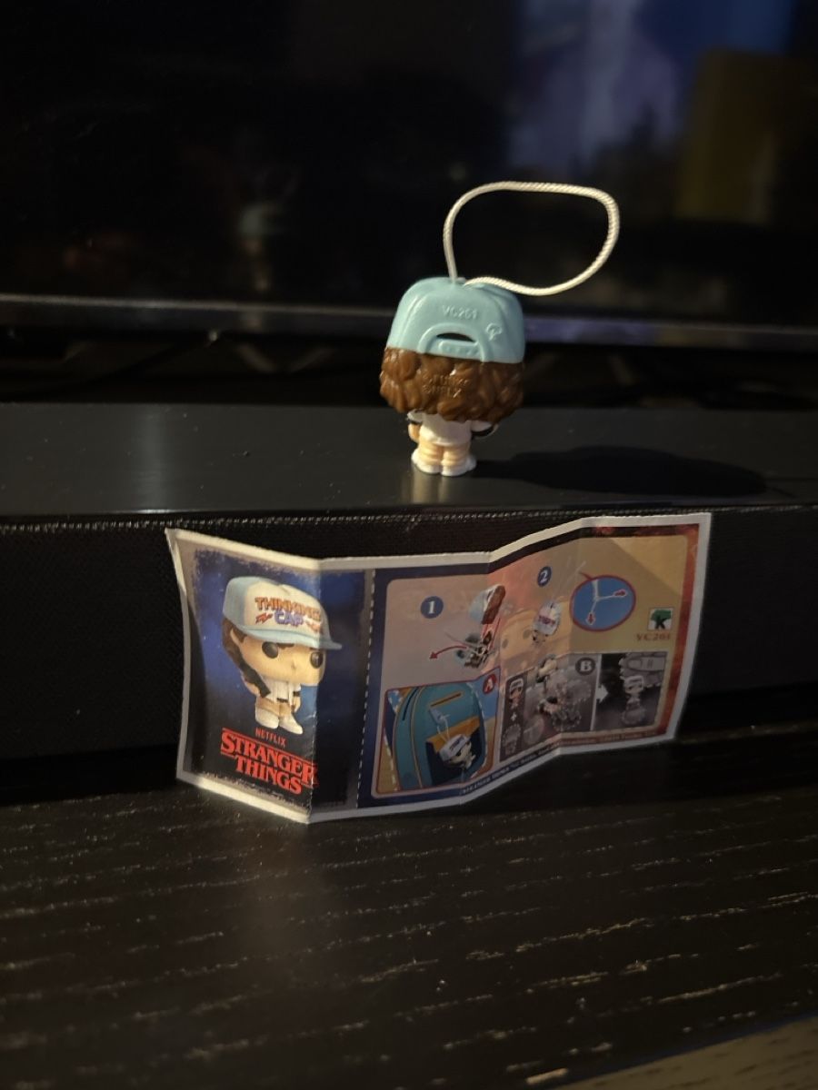 Funko Figuren: Dustin VC261 Stranger Things Funko Pop – Neu (gemäss Beschreibung) aus Köniz von Vamp-Wer 1