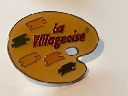 1 Pin La Villageoise