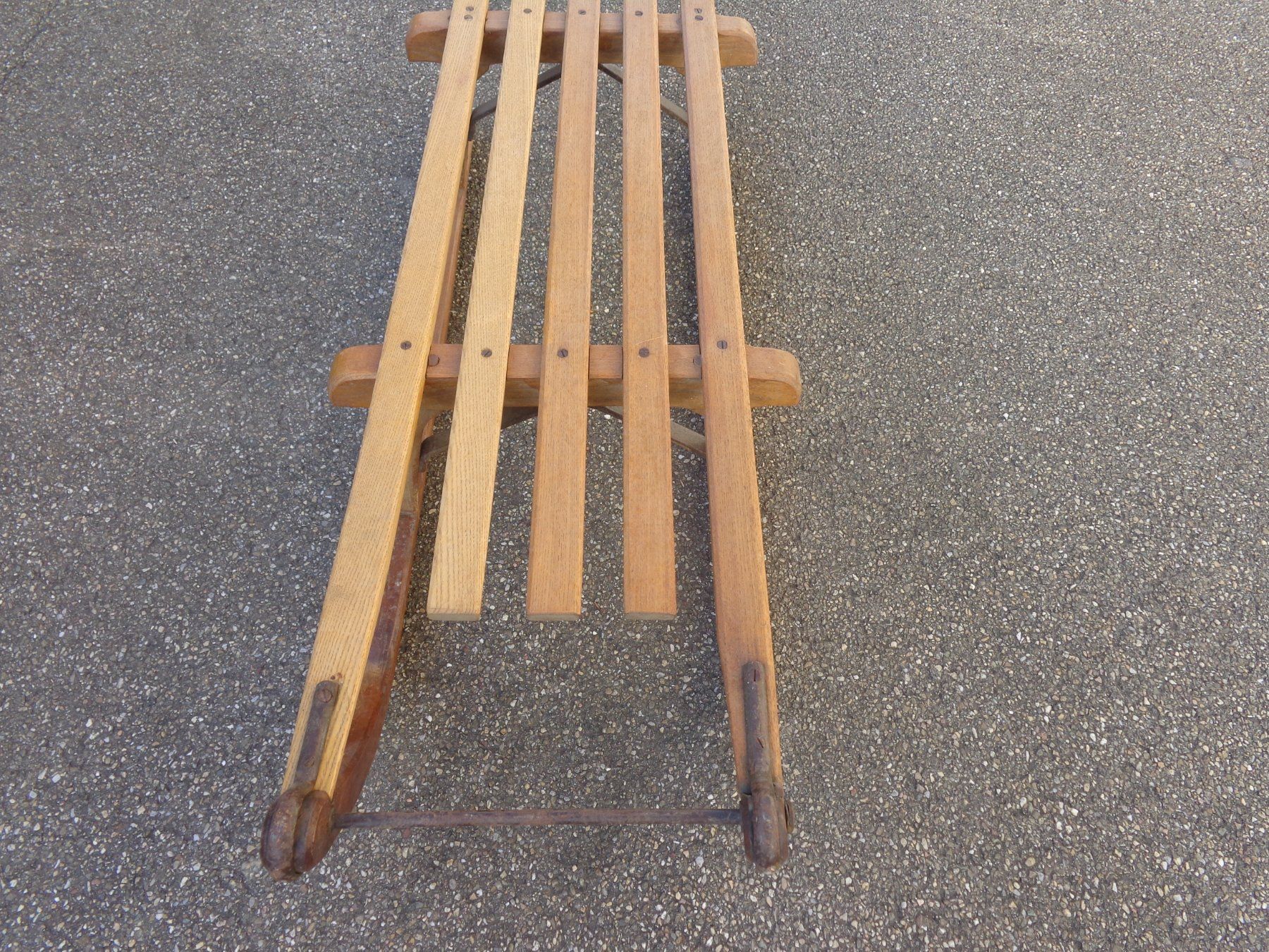 Slitta: Schlitten Holz gross – Usato da Liestal venduto da Gecko16 1