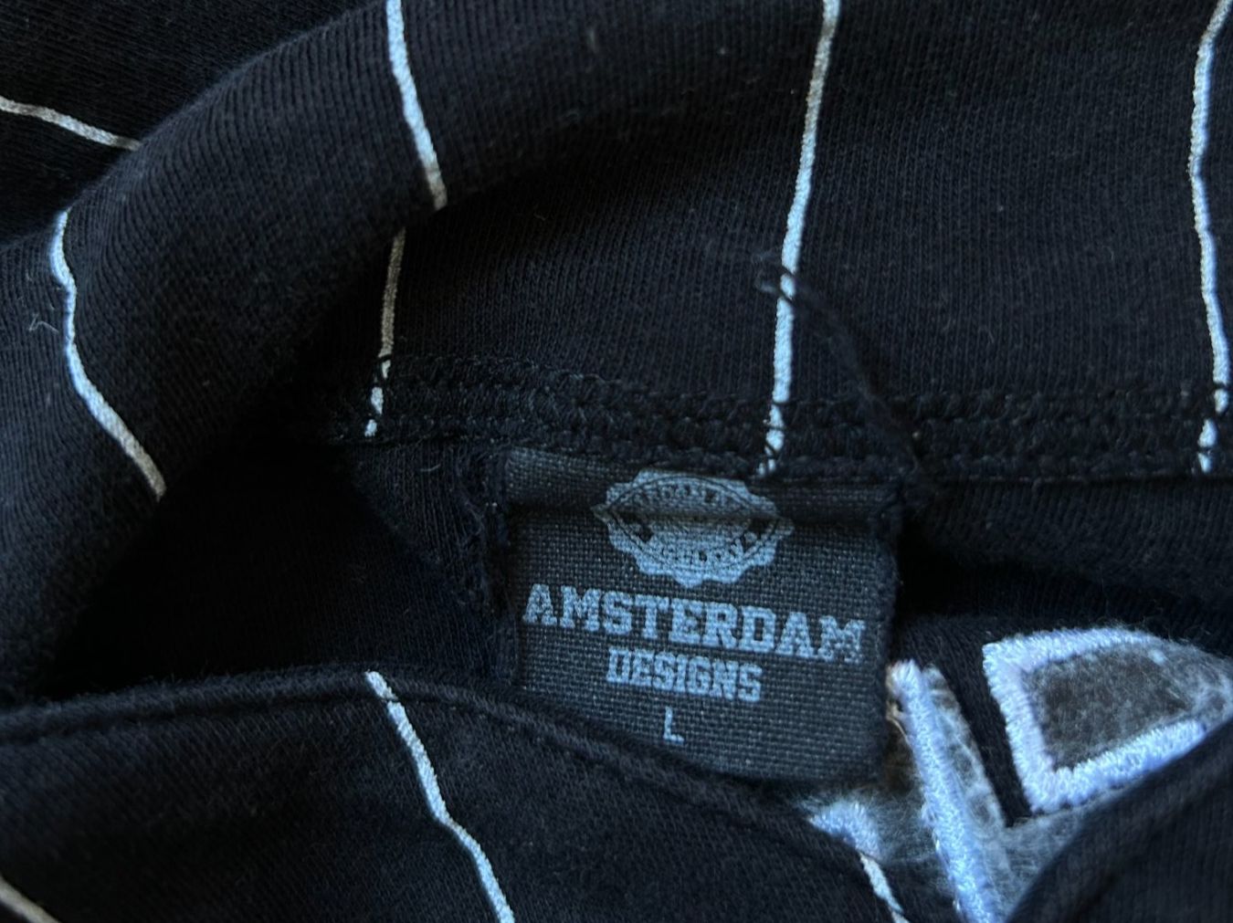 Leibchen & Hosen: Amsterdam Baseball Jersey – Gebraucht aus St. Gallen von look-twice 3