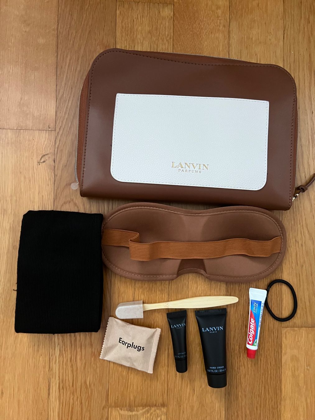 Lanvin Kosmetikkoffer: Lanvin Amenity Kit Necessaire – Neu (gemäss Beschreibung) aus Zürich von maausi