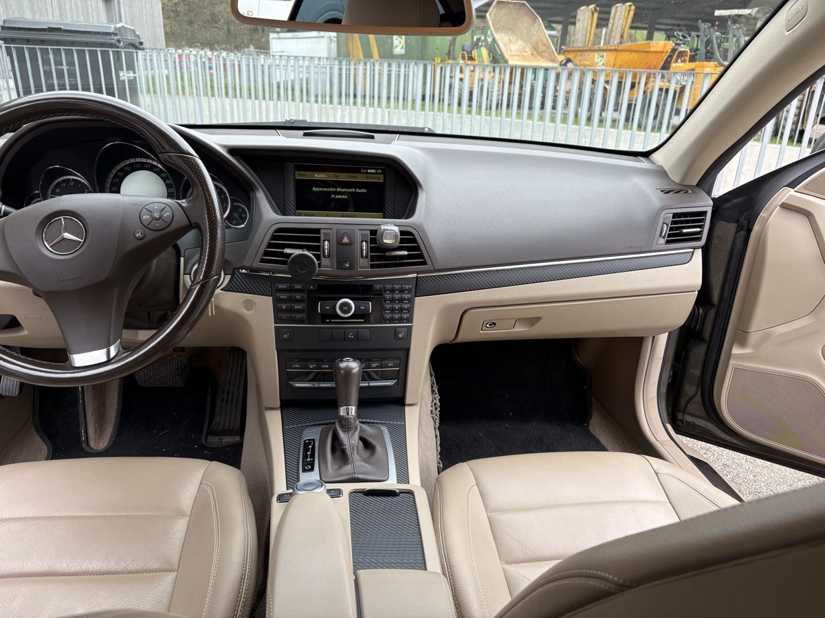 Mercedes-Benz Automobili: Mercedes-Benz Classe E250 CGI Coupé – Usato da Stadel venduto da Senad1234 6
