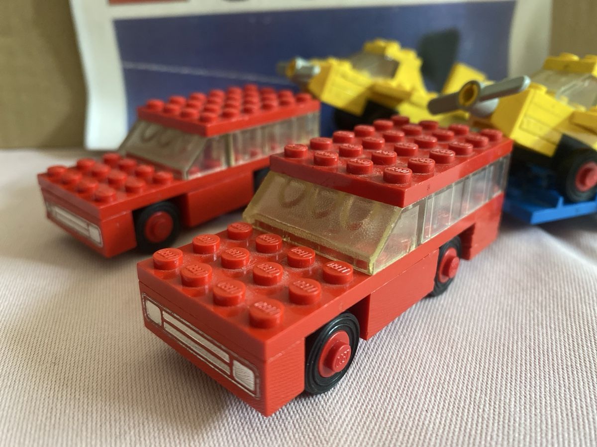 Lego Jeux de construction: 2x Lego set 660  – D'occasion à Zürich par Manuelemilie 1