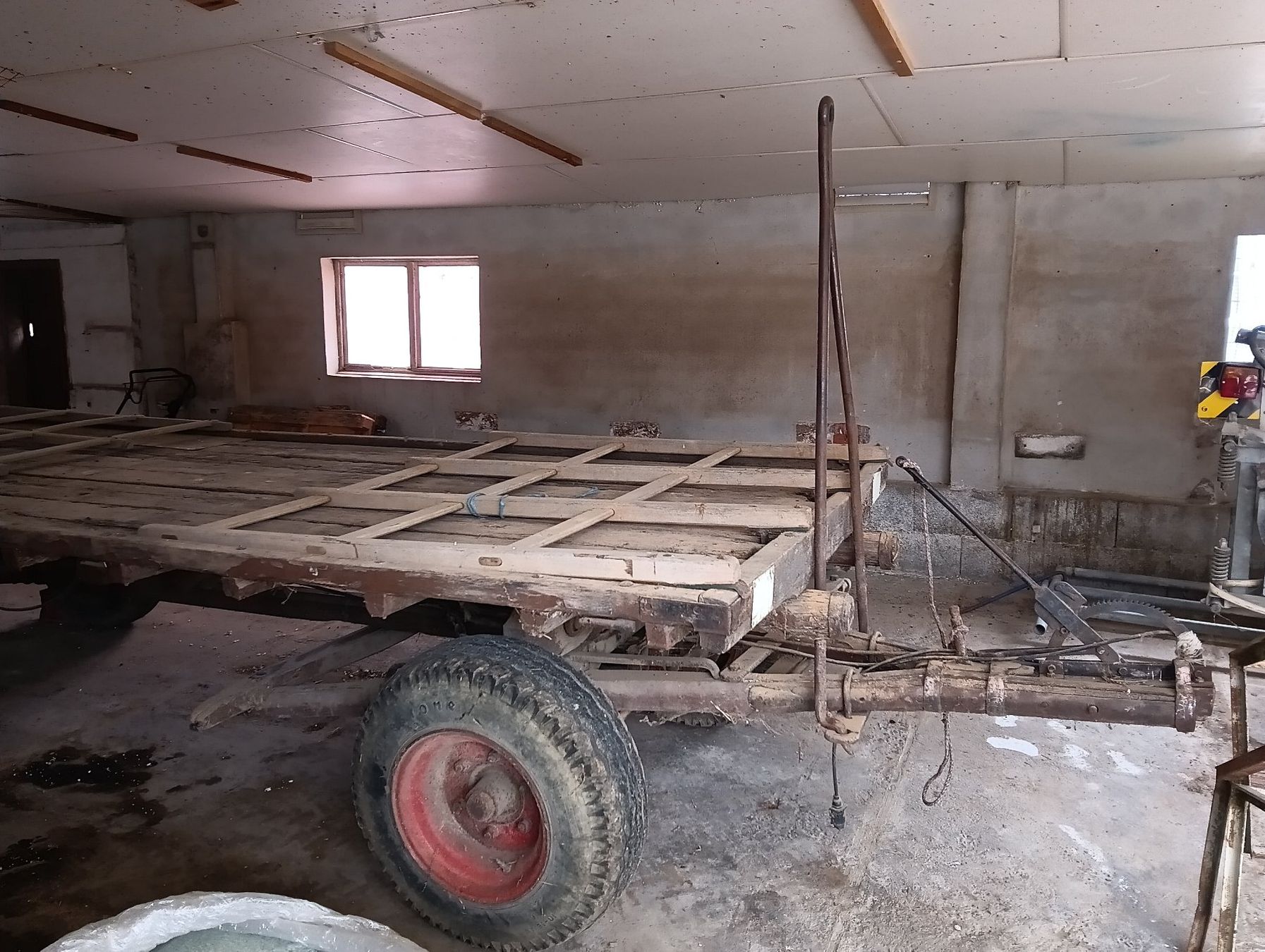 Remorques: Brückenwagen, zweiachsig – D'occasion à Osterfingen par raindrop141 1