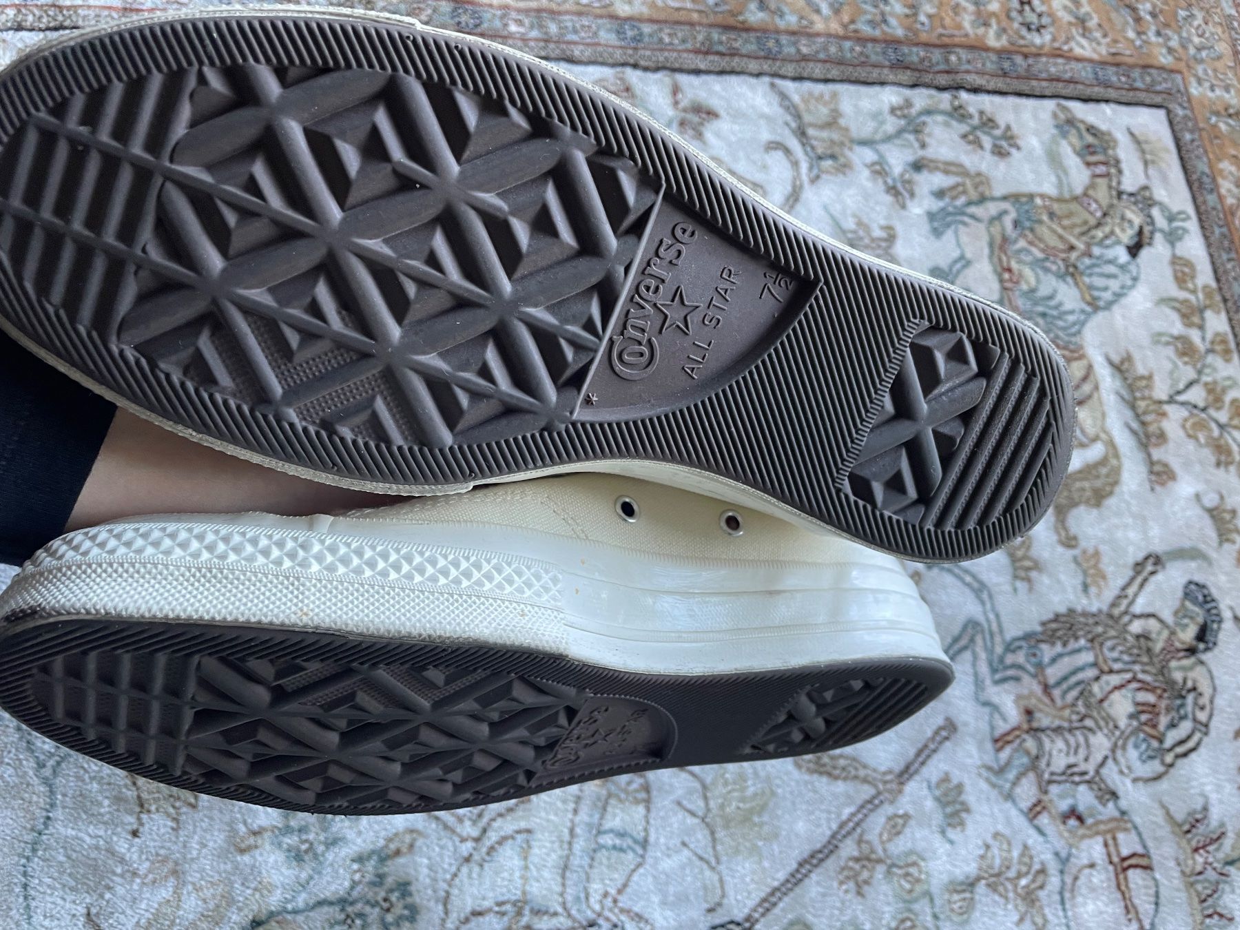 Converse Herrenschuhe: Converse CDG comme des garçons (41) – Neu (gemäss Beschreibung) aus Basel von mar_fp5q 3