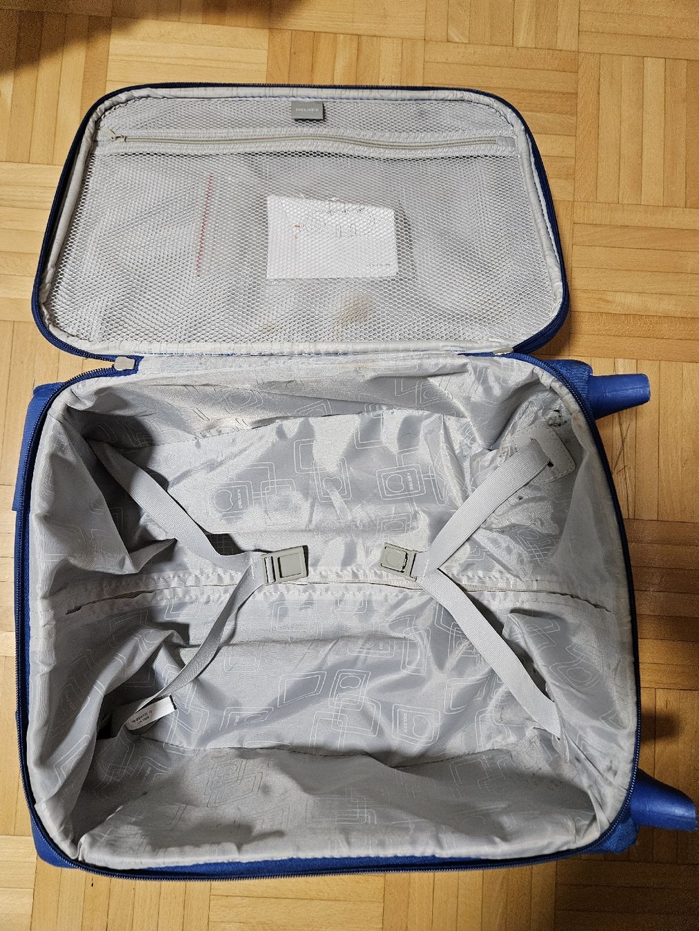 Delsey Valigie: Handgepäck blau – Usato da Rothrist venduto da Monadal 5