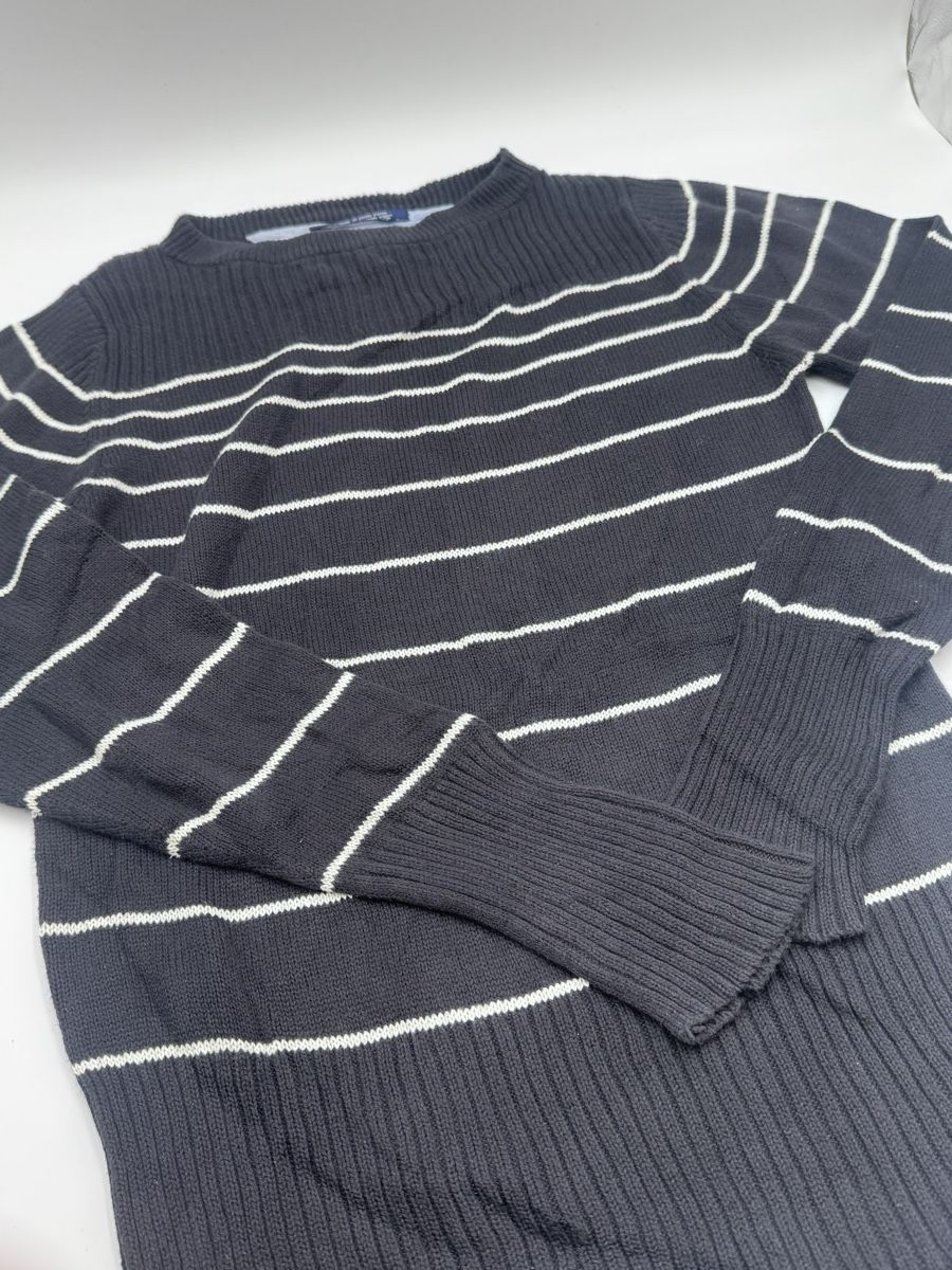 Tommy Hilfiger Maglioni & Felpe: Tommy Hilfiger Strickpullover, Grösse L, Dunkelblau/Weiss – Usato da Arnegg venduto da PascalHelfenberger 2