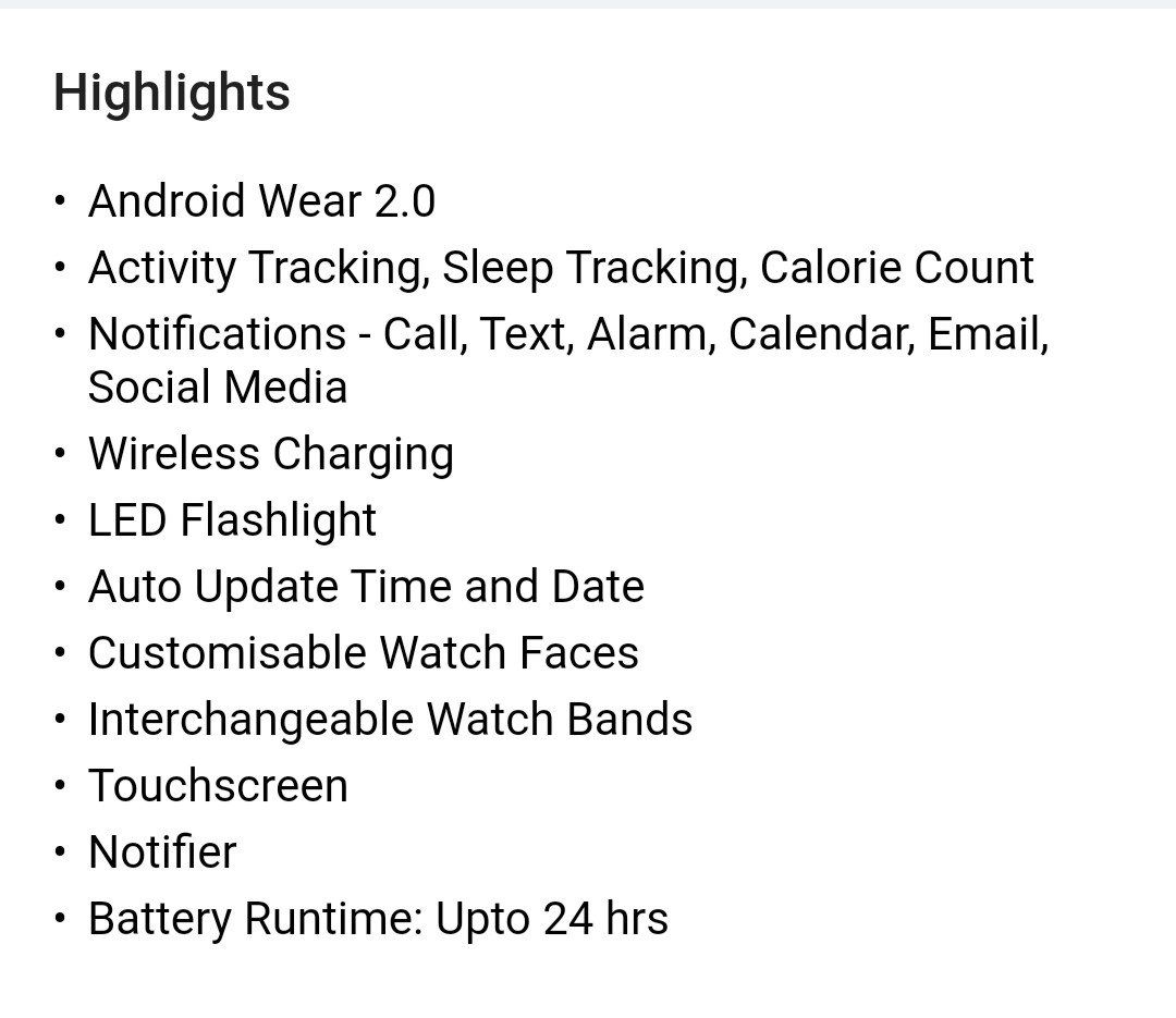 Fossil Smartwatch: Fossil Q Smartwatch 2.0 – Usato da Clarens venduto da fur_bxq2 3
