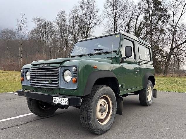 Land Rover Defender TD5 (Gebraucht) in Sennwald für CHF 7200 – nur ...