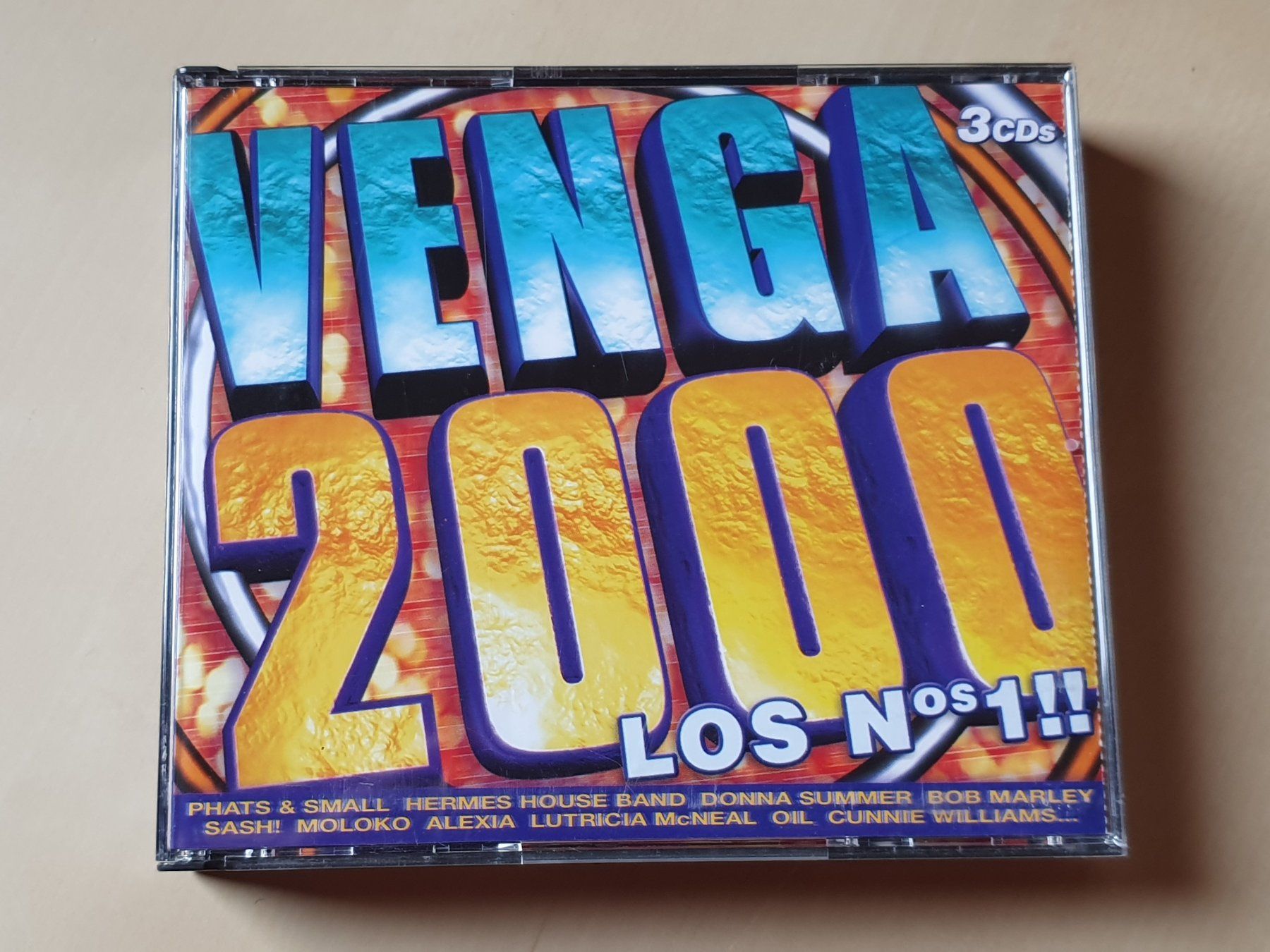 CDs: Venga 2000 Los Nos 1 – D'occasion à Stansstad par collectorsshop