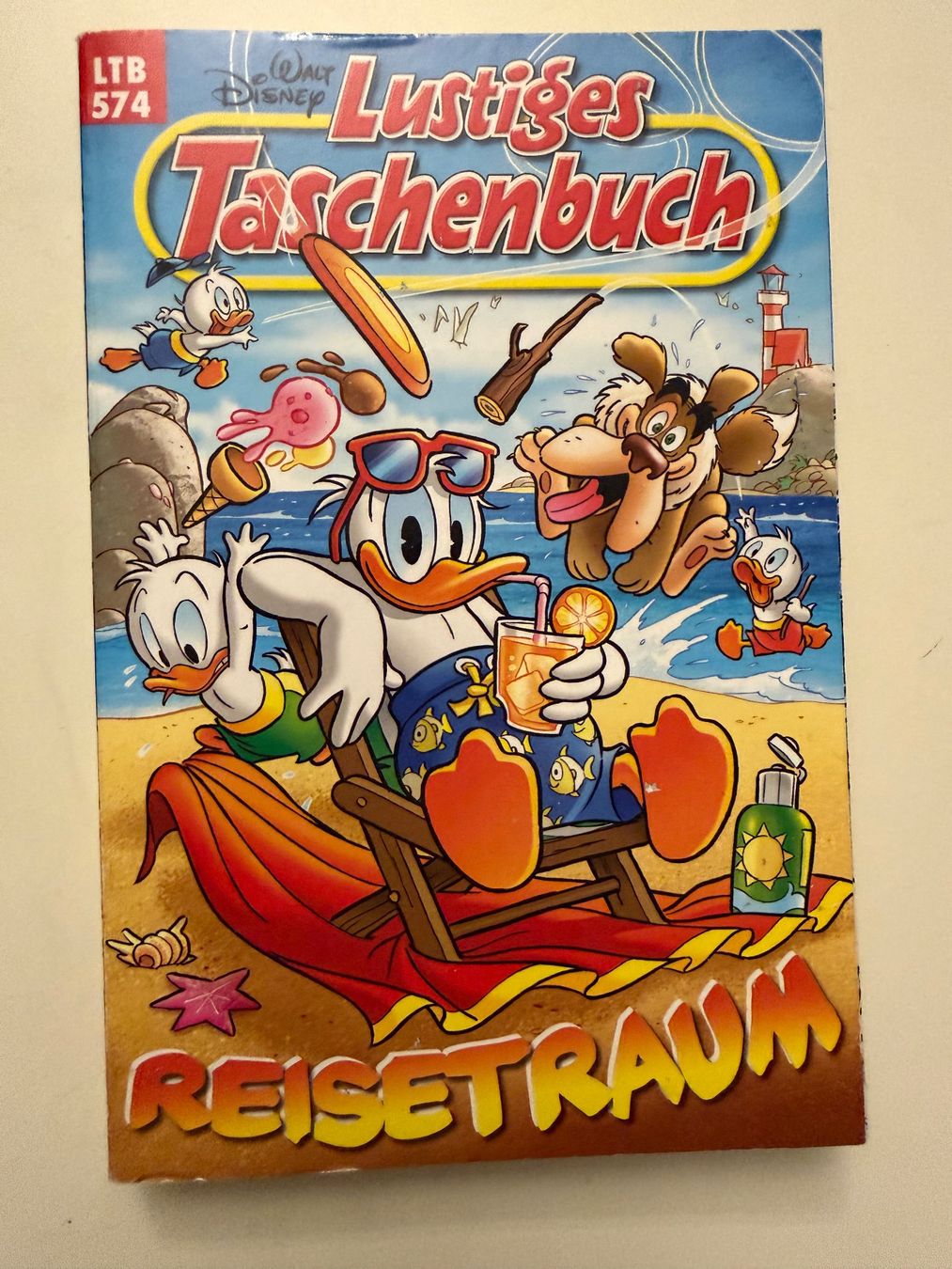 Fumetti: LTB Lustiges Taschenbuch 574 – Usato da Münsingen venduto da Ganjam