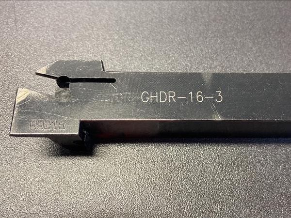 Tutti gli attrezzi: ISCAR Stechdrehhalter GHDR-16-3 – Usato da Neuwilen venduto da ChGa