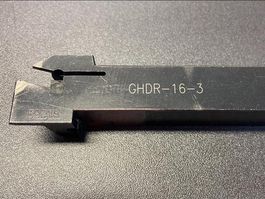 ISCAR Stechdrehhalter GHDR-16-3