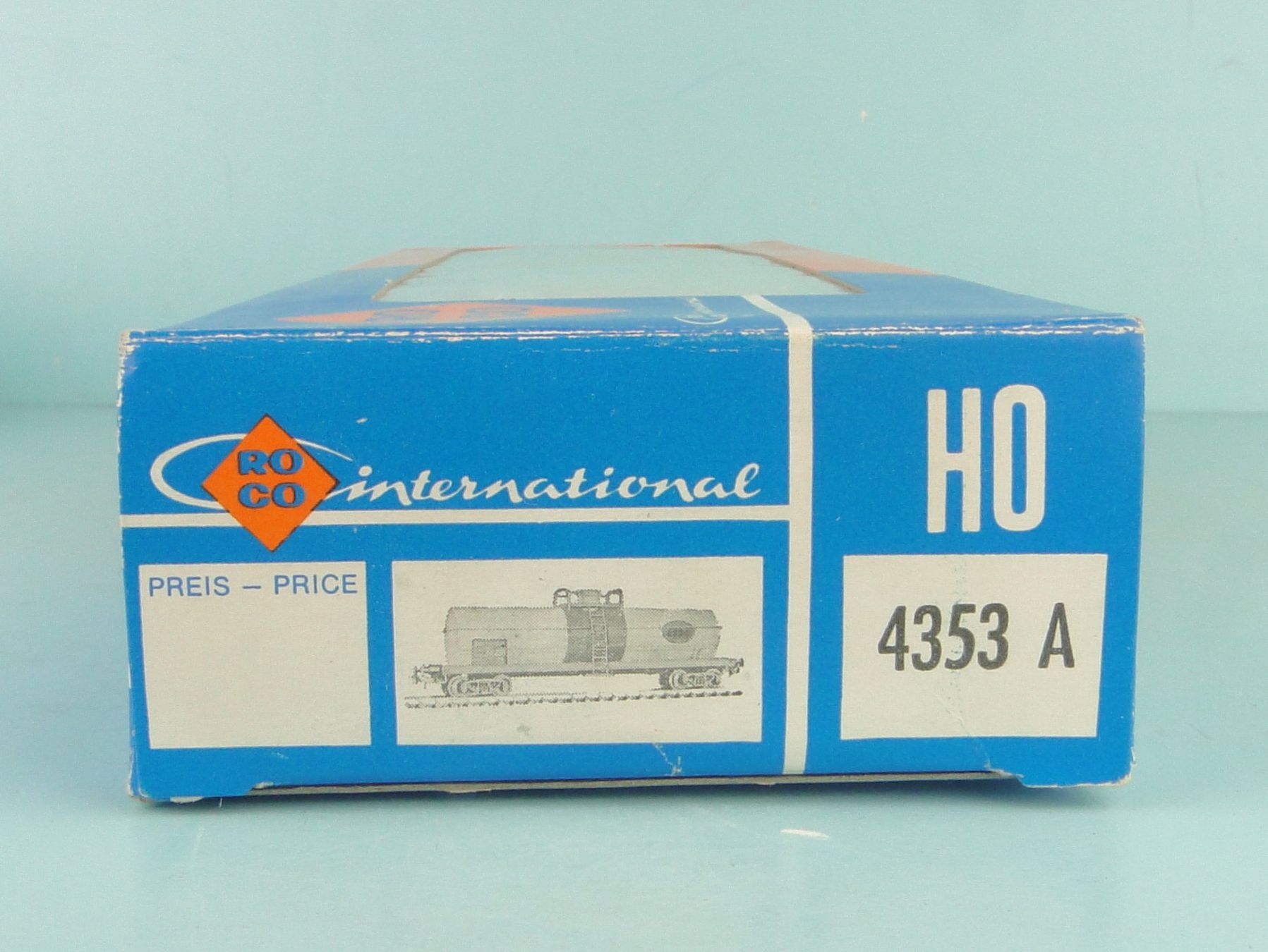 Roco Modelleisenbahnen: Roco H0 4353A DB ESSO Tankwagen – Gebraucht aus Bülach von cann11 1