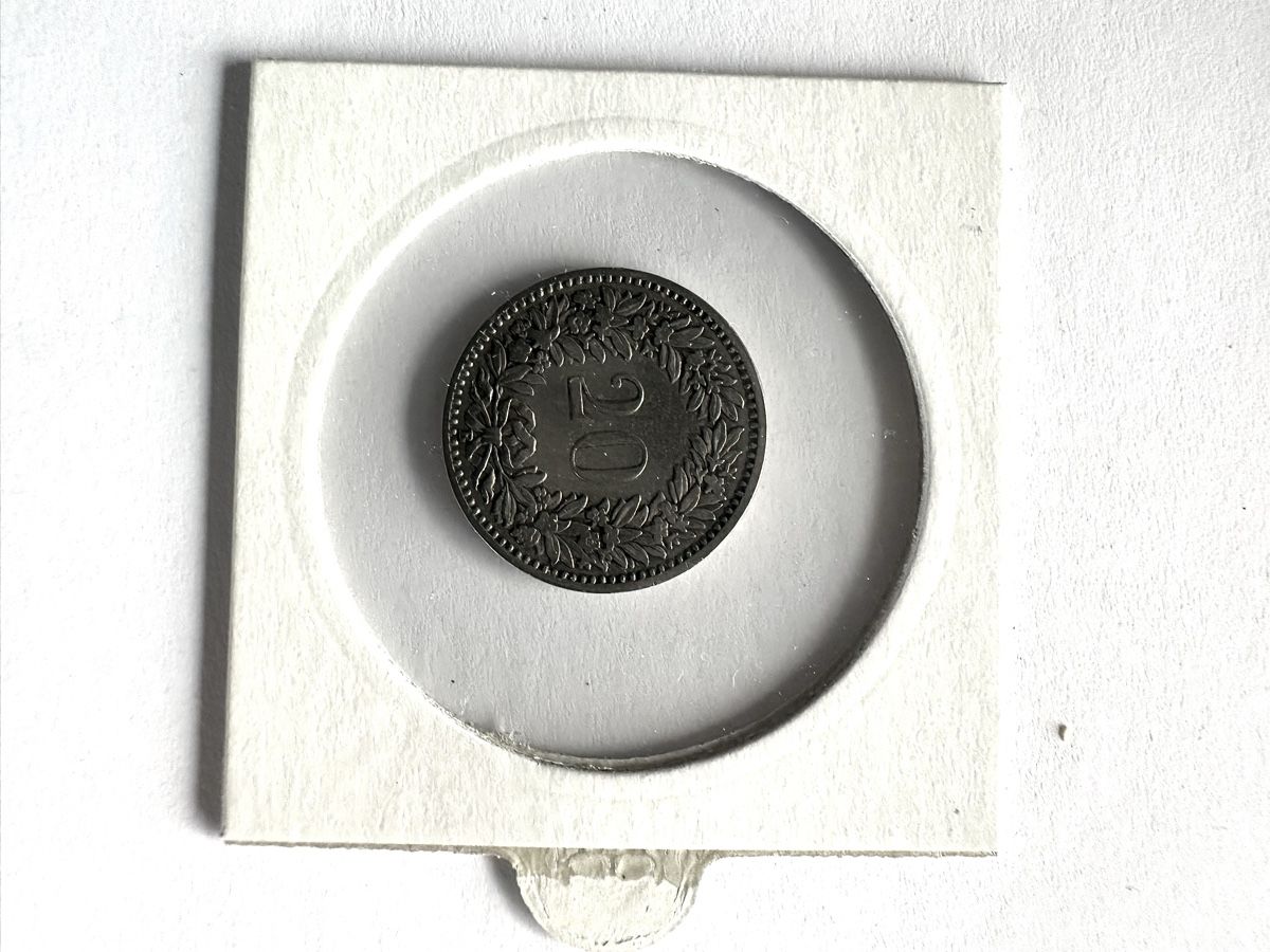 Tutti le monete: 20 Rappen 1899 – Usato da zollikon venduto da mme_kwf2 3