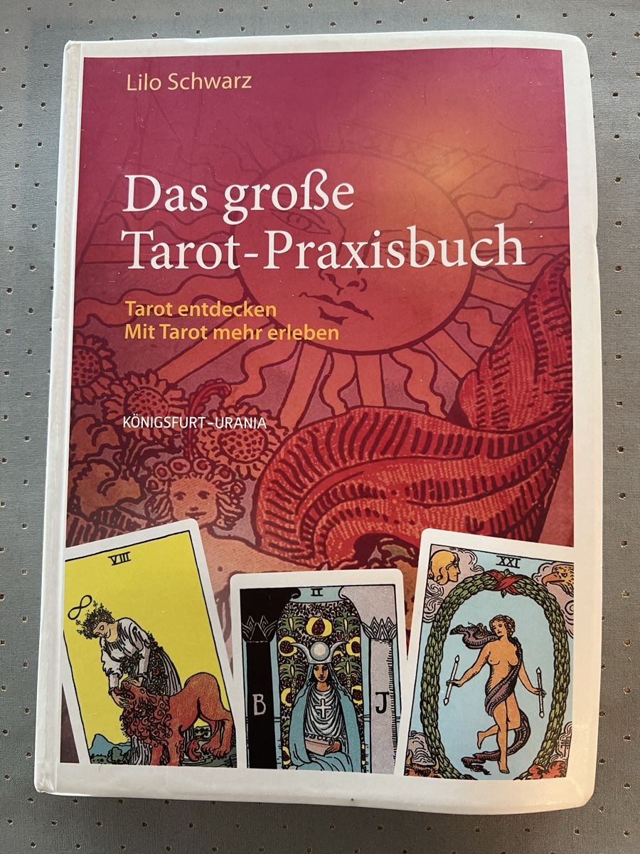 Libri: TAROT PRAXISBUCH & Karten – Usato da Winterthur venduto da ruebliangel
