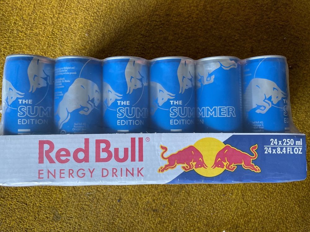 Red Bull Summer Edition (2 Kisten) Kaufen auf Ricardo