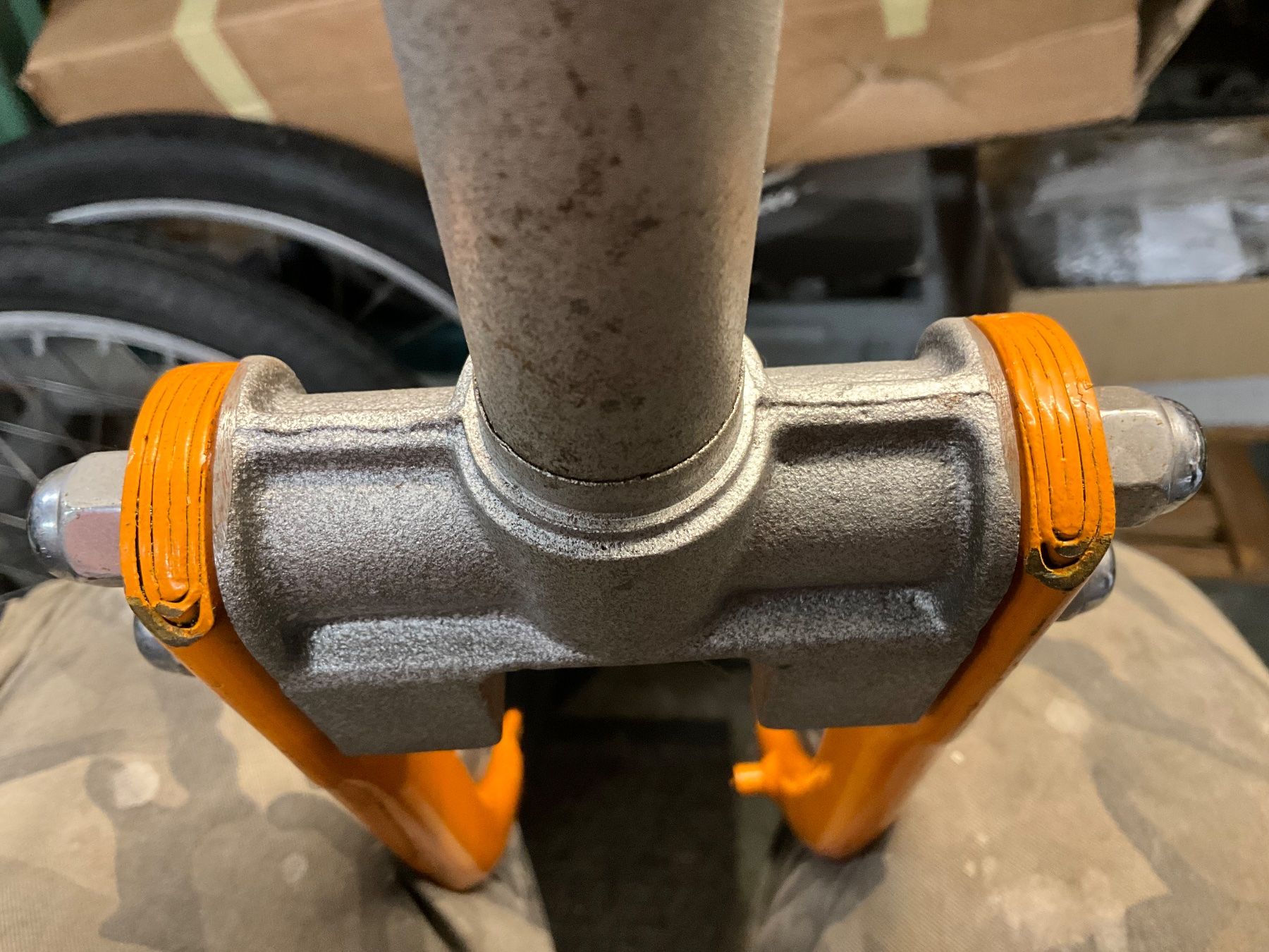 Rixe Ciclomotori: Mofa Gabel Rixe NEU! – Nuovo (secondo la descrizione) da Nussbaumen AG venduto da Mustang66 7