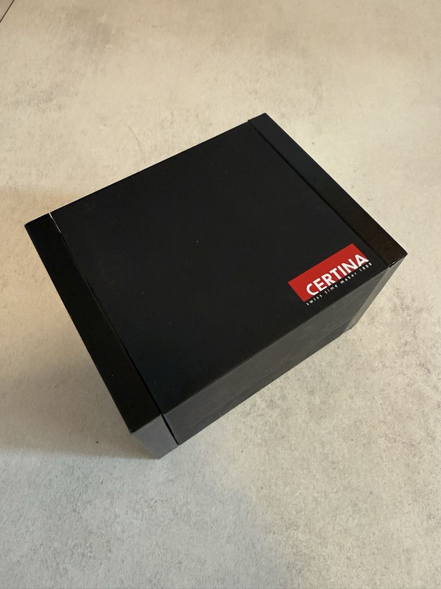 Certina Orologi: Certina Quartz Chronograph G10 – Usato da Thal venduto da Strigelgass 1