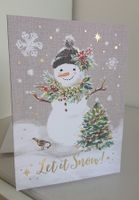 Besondere Weihnachtskarten (Doppelkarten und Kuverts)