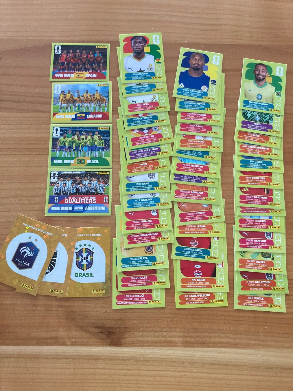Panini Sammelbilder & Trading cards: Panini Stickers WM 2026 – Gebraucht aus Hildisrieden von 220066 1