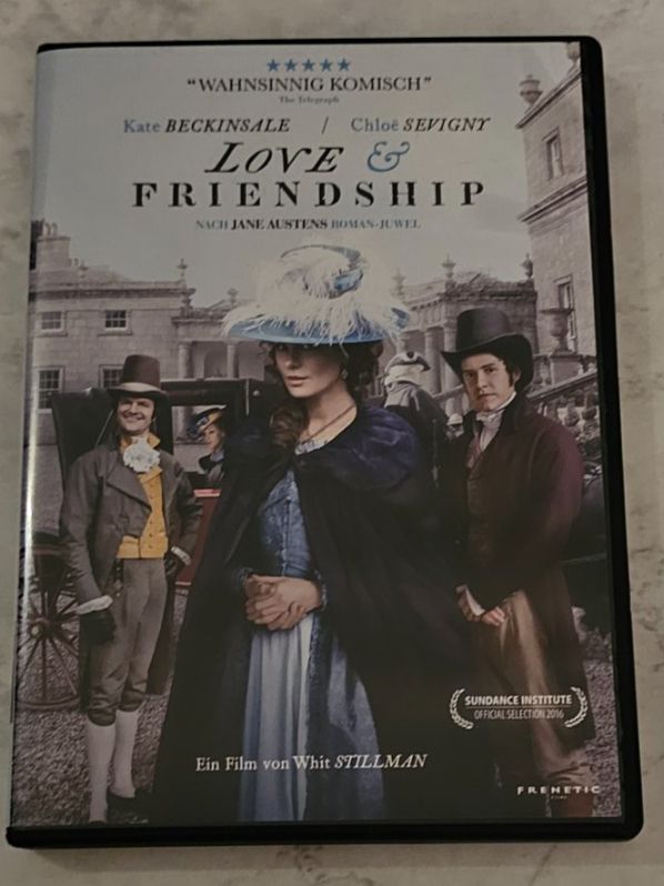 Tutti i DVDs: LOVE & FRIENDSHIP/ DVD – Usato da Geuensee venduto da jes_9xyk