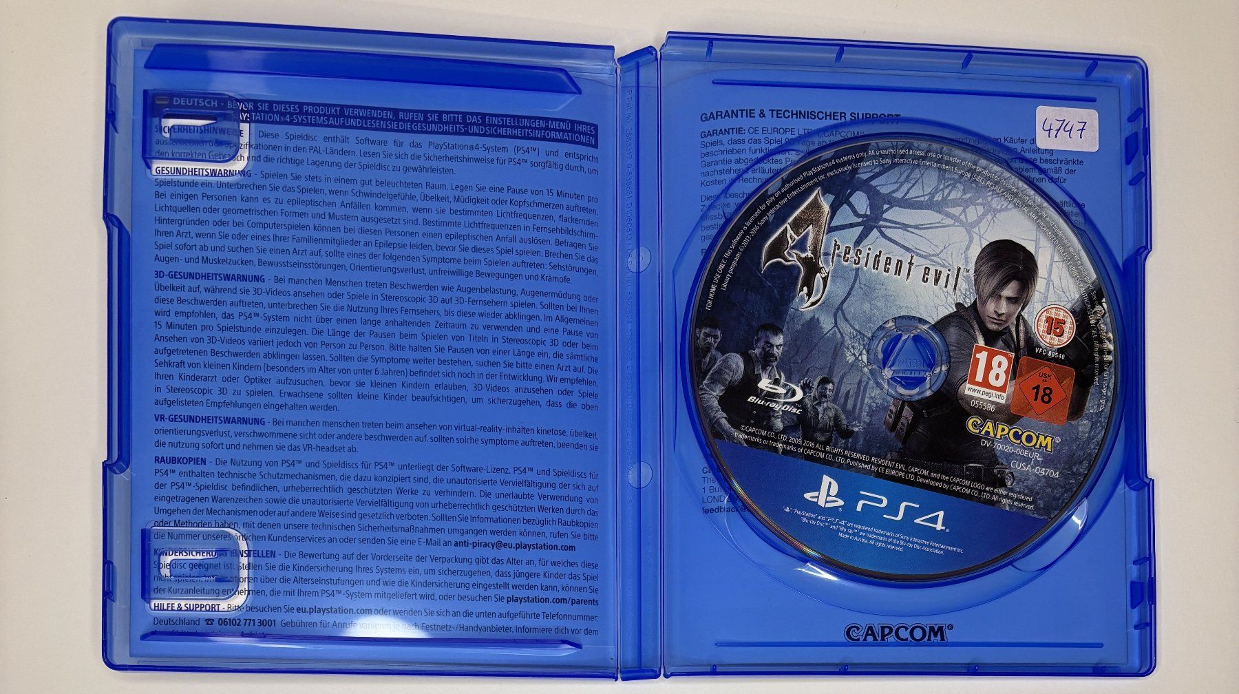 Spiele: PS4 - Resident Evil 4 – Gebraucht aus Allschwil von Bullach 1