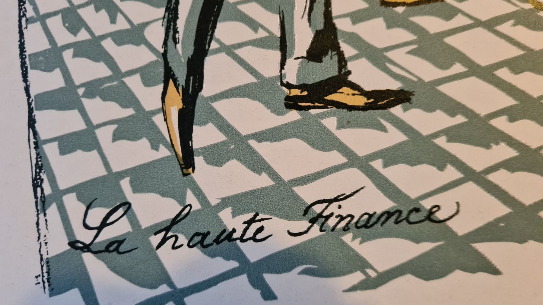 Grafica & Litografie: Edmond Bille Farblithogr. Un dance macab – Usato da Emmenbrücke venduto da Kunstankaufverkauf9 2