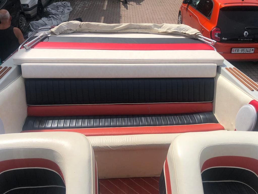 Baja Barche: BAJA 220 FORCE STEHT IM WASSERPLATZT – Usato da Avenches venduto da BOOTTRANSPORTE 4