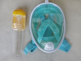 Snorkeling mask