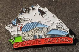 GG200 - Pin Schweizer Alpen Club Hütte Domhütte SAC