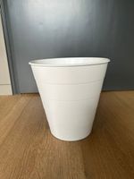 Abfallkübel weiss