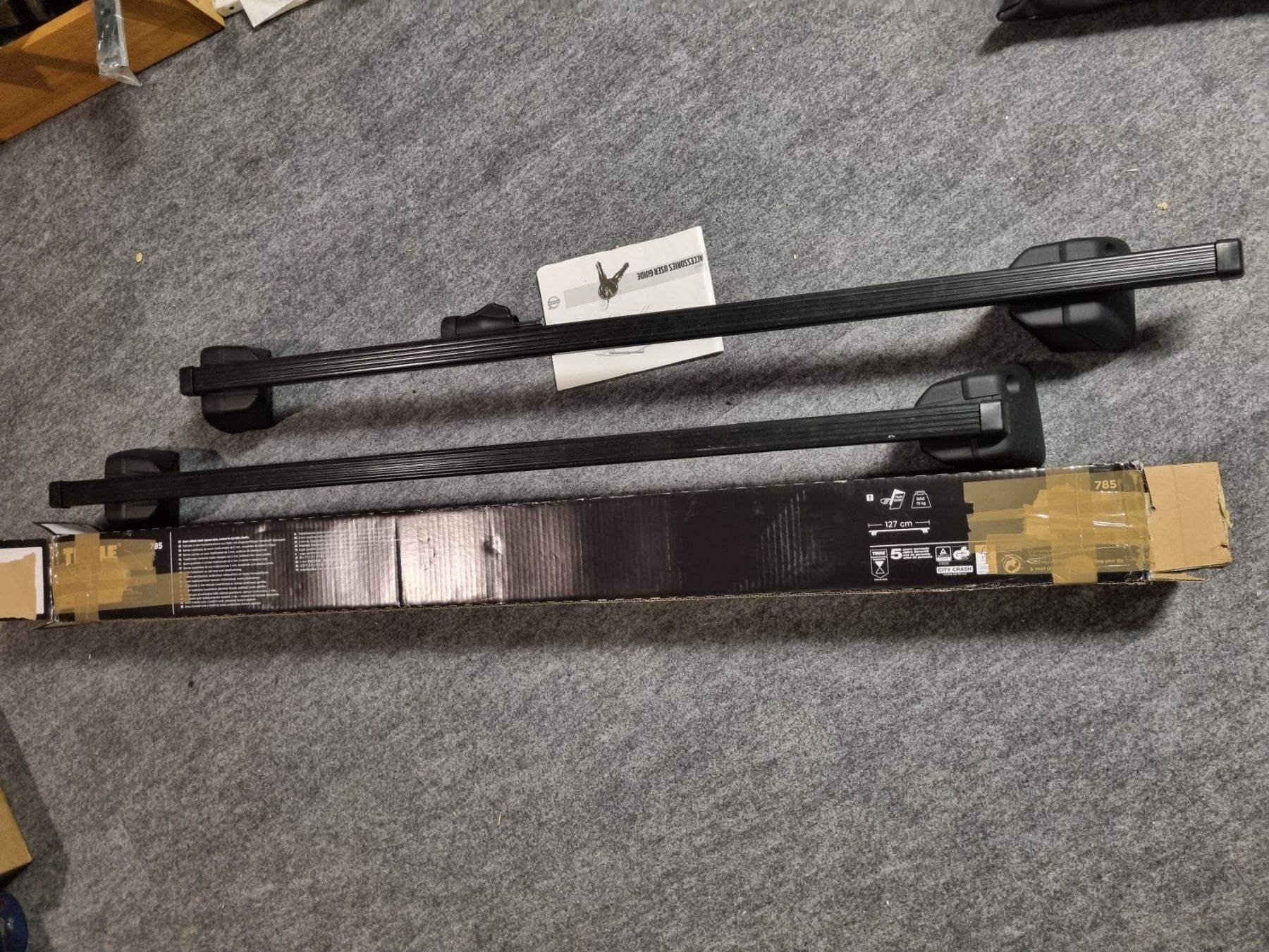 Thule Portapacchi: Dachträger Thule smart rack 785 – Usato da Sutz venduto da Dalilea 3