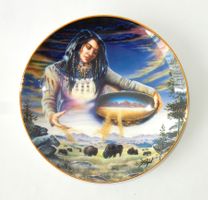 Wand-/ Sammlerteller « The Harvest of Life » - Ø 20.6cm