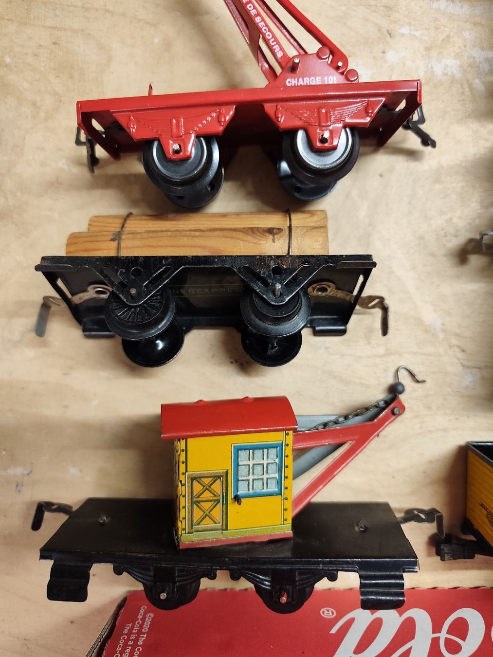 Modelleisenbahnen: div Blech Güterwagen – Gebraucht aus Aesch BL von Refurber 1