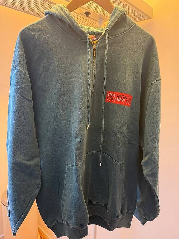 Maglioni & Felpe: Original Hoodie Pullover Bruce Springsteen Tour 1999 – Usato da Muttenz venduto da are_56yf 1