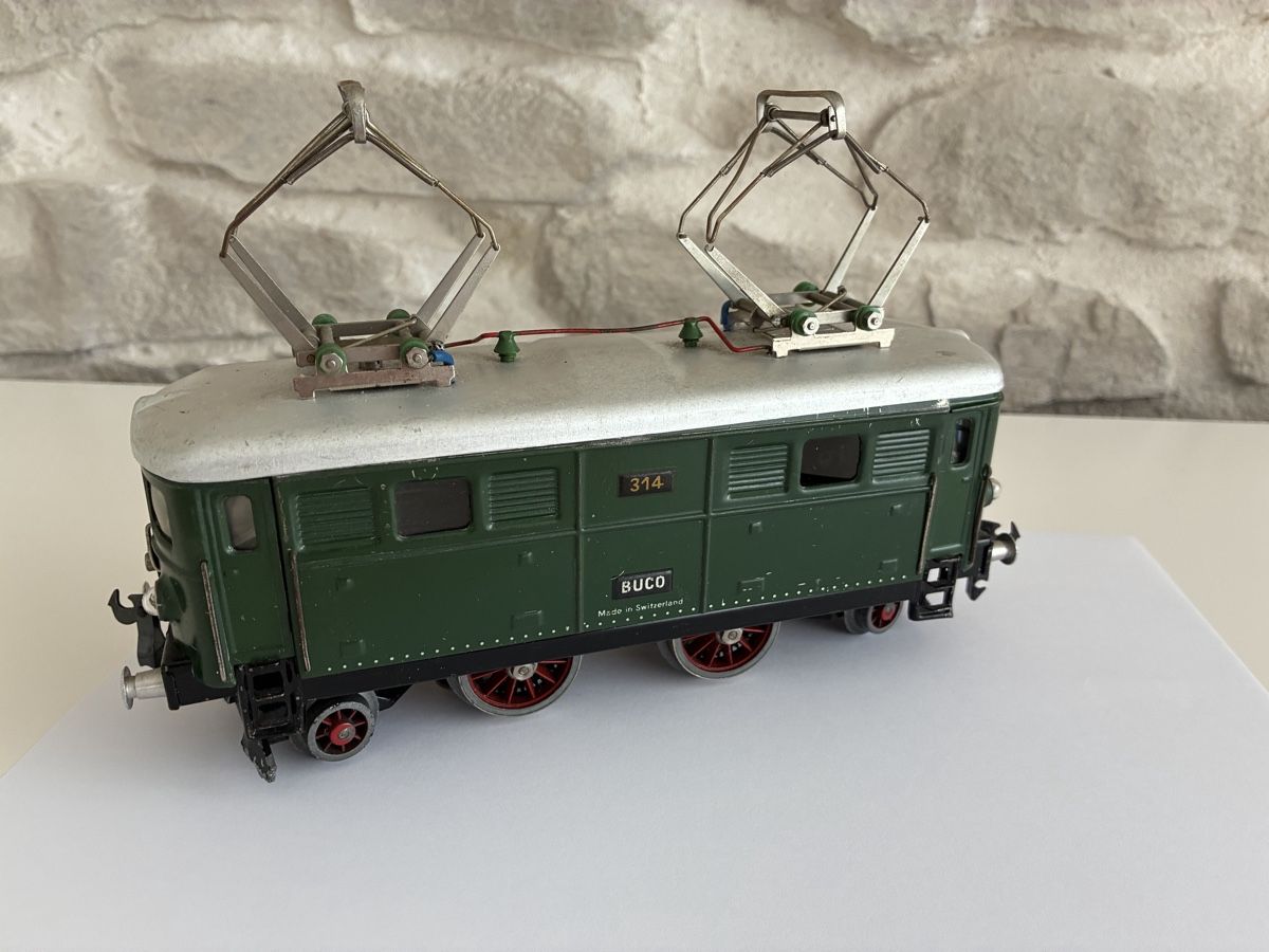 Buco Modellini di ferrovie: Buco 314 Lokomotive – Usato da Buchs AG venduto da sasami01