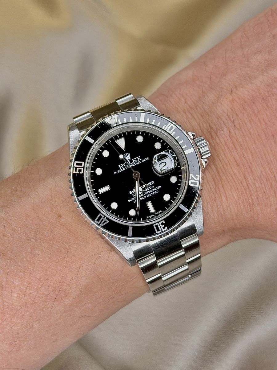 Rolex Orologi: Rolex Submariner Date / 16610 / Full set 2006 – Usato da Nyon venduto da Lunas_Watches 5