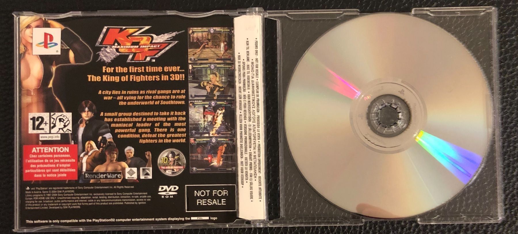 Sony Giochi: King of Fighters Maximum Impact Promo – Usato da Kestenholz venduto da Naruto_01 2