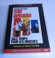 commissaire san antonio (FR)