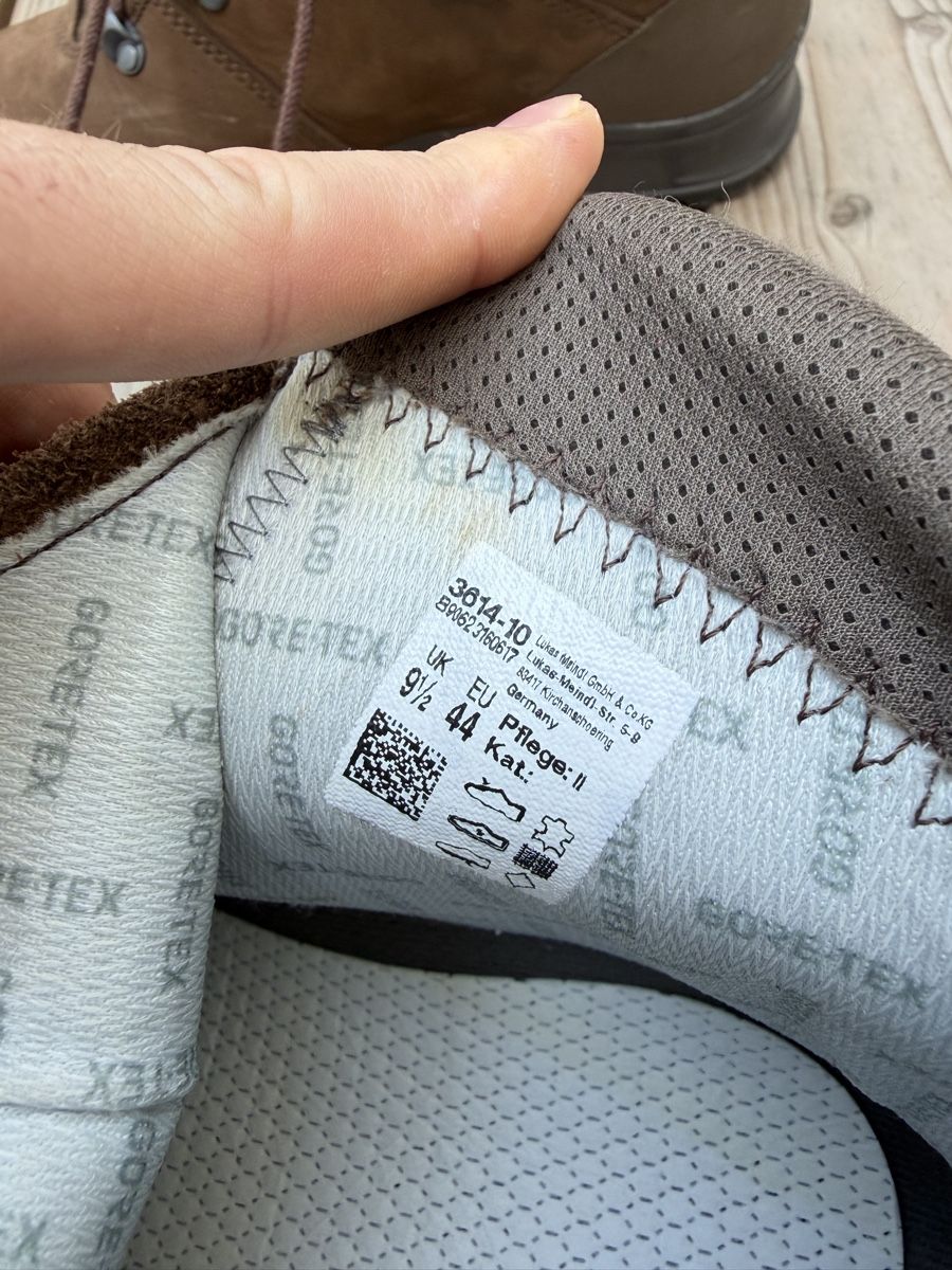 Meindl Herrenschuhe: Kampfstiefel 19 leicht – Neu (gemäss Beschreibung) aus Riehen von joe_n9ls 5